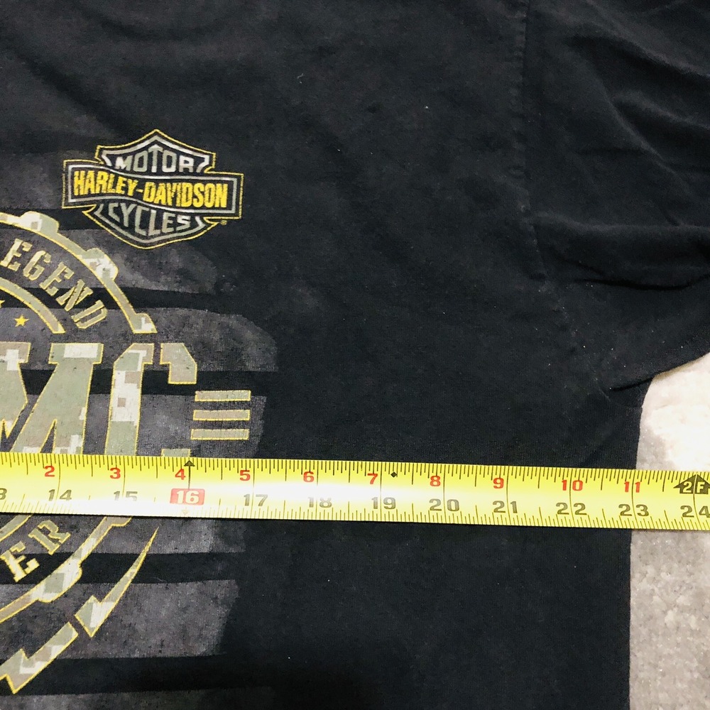 Harley-Davidson Longhorn Graphic Tee - Black - Picture 7 of 11